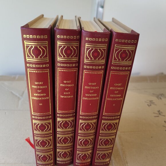 Set of 4 HC Books Great Mysteries of Vanished Civilizations and Lost Treasures - Picture 6 of 6